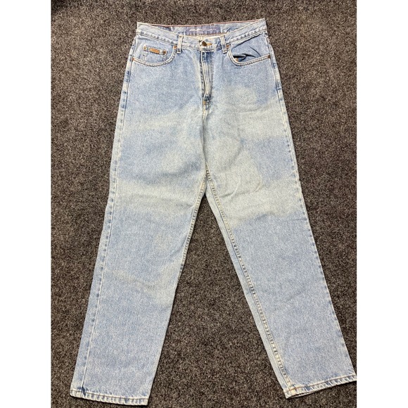 Eddie Bauer Other - Eddie Bauer Loose Fit Jeans Mens 33x30 Light Wash Denim High Rise Straight Leg